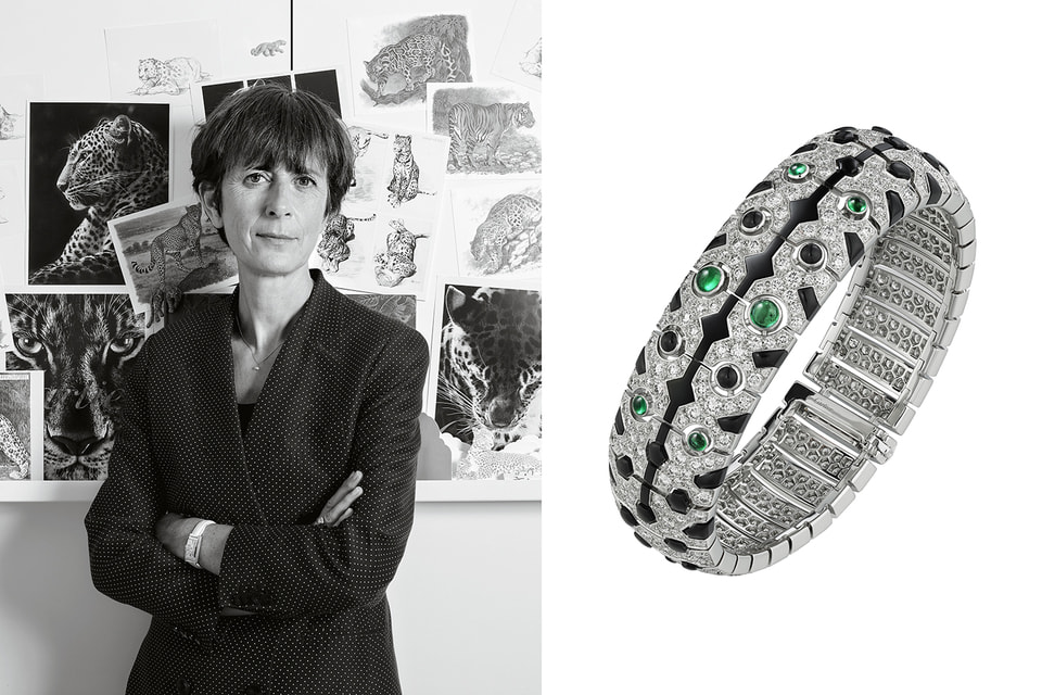 Жаклин Карачи тонко обращается с ювелирным словарем Cartier и с одинаковым успехом воплощает стиль ар-деко и мотивы хищной фауны