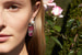 Серьги из коллекции Tie & Dior c розовыми сапфирами, шпинелями и рубеллитами