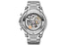 Внутри корпуса работает мануфактурный автоматический калибр IWC 89361 – он имеет суммирующий счетчик часов и минут с функцией остановки на отметке «12 часов». Благодаря функции flyback показания секундомера можно обнулить простым нажатием кнопки сброса, после чего мгновенно начинается новый хронометраж. Система автоподзавода обеспечивает запас хода до 68 часов