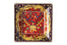 Фарфоровое блюдо Rosenthal Versace из рождественской коллекции Barocco Holiday