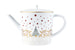 Фарфоровый чайник из сервиза Bernardaud Noel