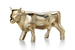 Скульптура Bull от Baccarat из позолоченного хрусталя