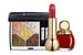 Палетка теней, помада и лак из праздничной коллекции Dior Golden Nights