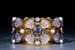 Рене Лалик. Браслет в стиле ар нуво. Матовое стекло, эмаль,  жемчуг, сапфиры,   золото  Париж. 1901-1902  Галерея Epoque Fine Jewels, Бельгия