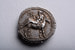 Серебряная монета тетрадрахма. Македония. 460-423 до н. э. Галерея Art Ancient, Лондон