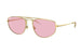 Очки Ray-Ban с розовыми стеклами