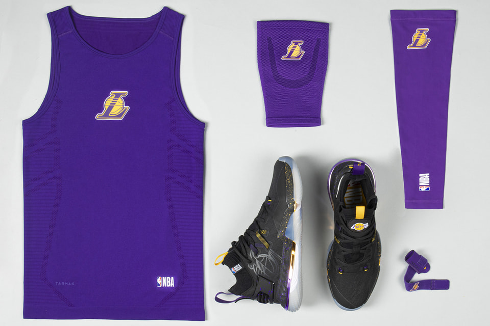Decathlon и Национальная баскетбольная ассоциация (NBA) совместно разработали линейку баскетбольных аксессуаров и обуви