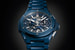 Часы Hublot Big Bang Unico Integral Ceramic из высокотехнологичной керамики темно-синего цвета
