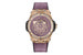 Часы Hublot из коллекции One Click Sang Bleu в корпусе из розового золота с бриллиантами
