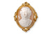 Брошь-камея Cartier, около 1860 года