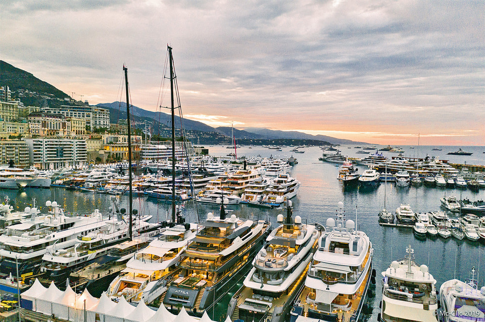 В 2019 г. в Monaco Yacht Show приняли участие 125 суперъяхт