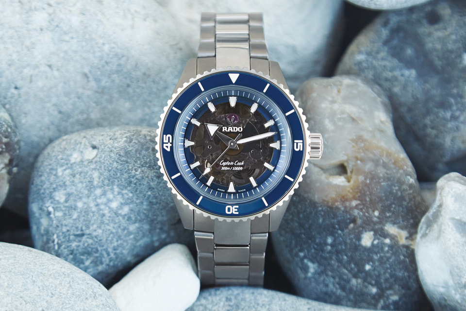 Какие же «морские» часы Rado без синего цвета керамики и якоря на циферблате?