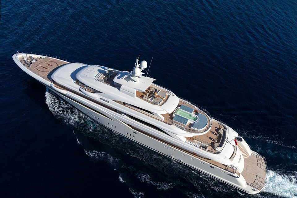 O’PTASIA (85 m, Golden Yachts)
