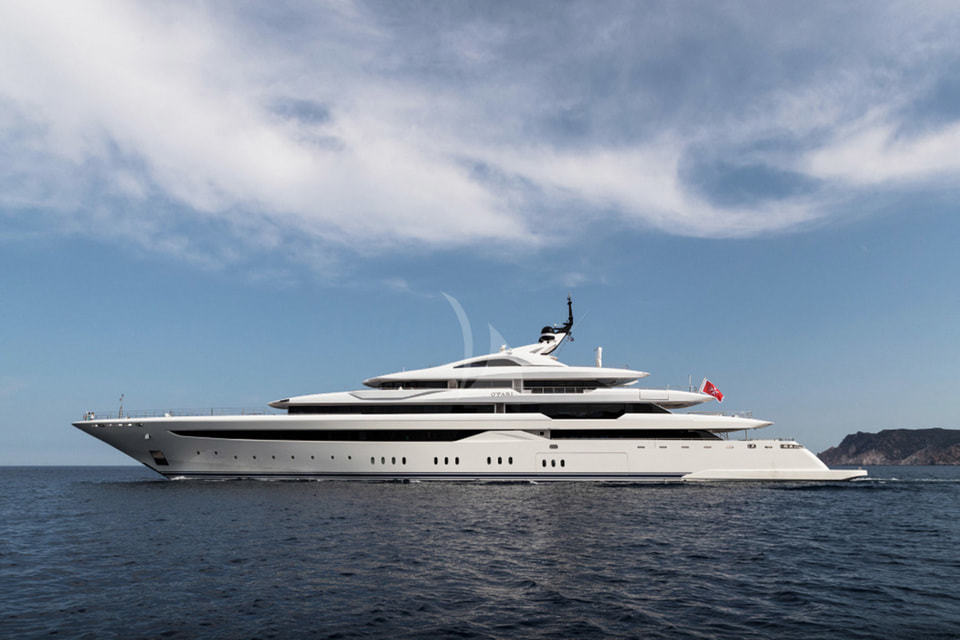 O’PARI (95 m, Golden Yachts)