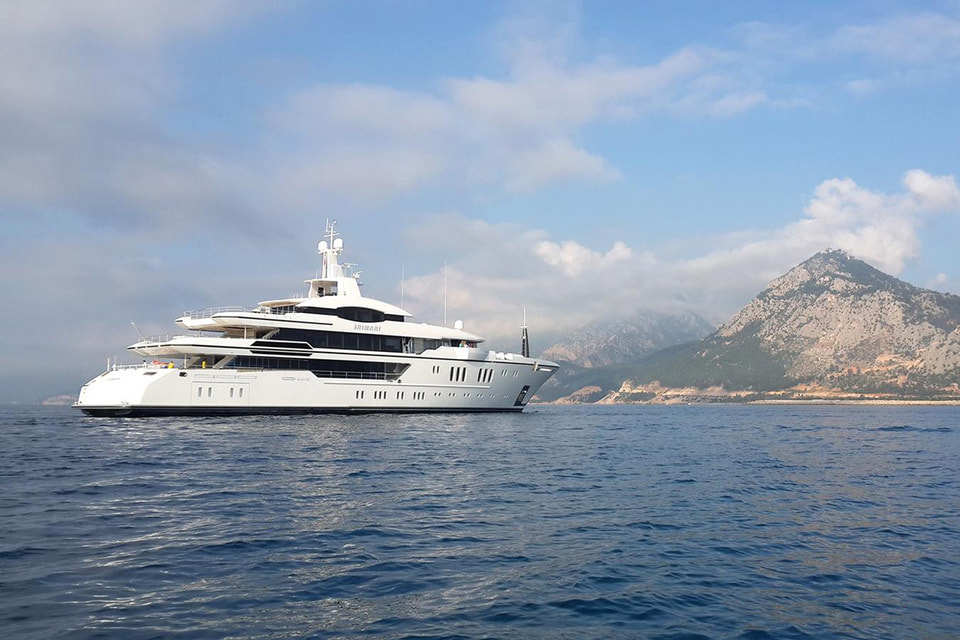 SUNRAYS (85,5 m, Oceanco)