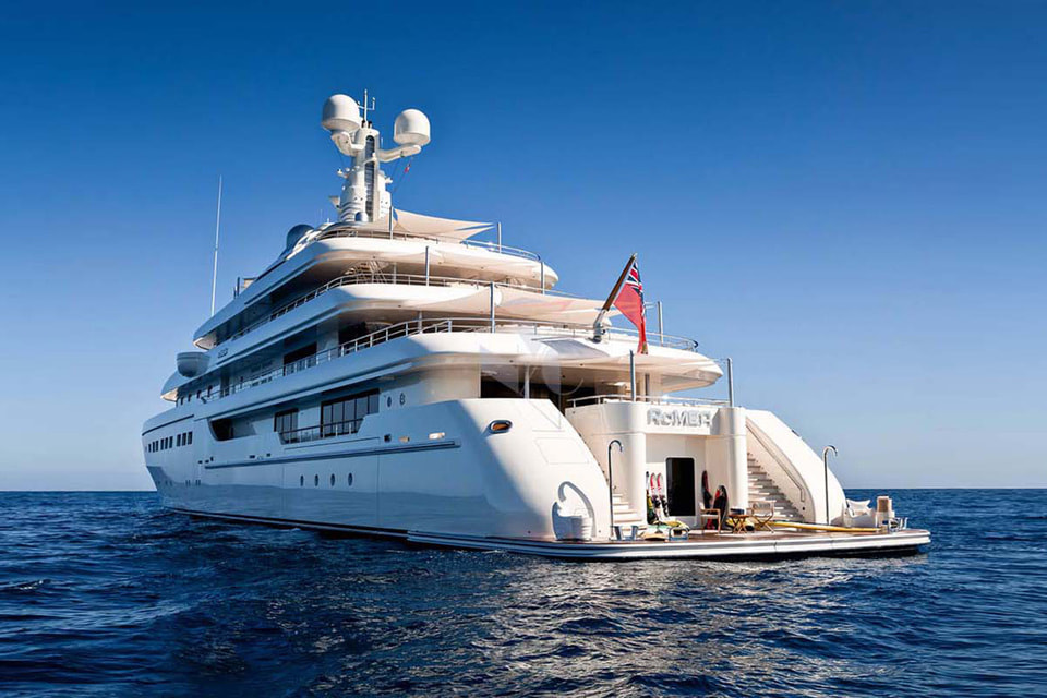 ROMEA (81,8 m, Abeking & Rasmussen)