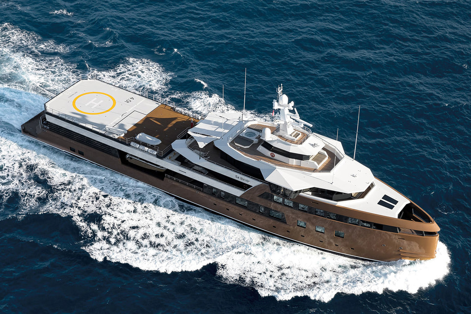 LA DATCHA (77 m, Damen Yachting)