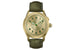 Часы Montblanc 1858 Split Second Chronograph LE18 – современная интерпретация исторических армейских хронографов Minerva из особого сплава Lime Gold желто-зеленого оттенка