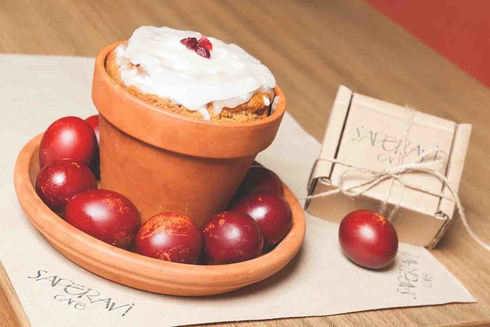 Лучше всего для кулича подходит полбяная мука