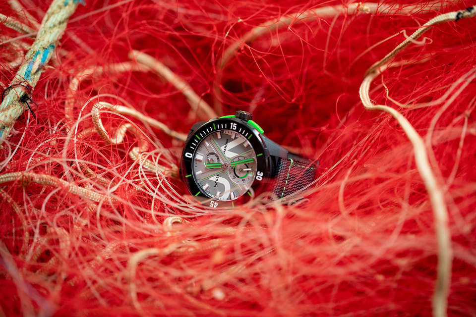 Часы Diver Net стали первым для Ulysse Nardin удачным опытом внедрения в производство принципов экологической устойчивости