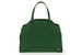 Вариация женской сумки Loro Piana Sesia насыщенного изумрудного цвета