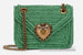 Вязаная сумка Dolce &amp; Gabbana Devotion с отлитым вручную клапаном в форме сердца