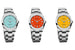 Коллекцию Oyster Perpetual часового бренда Rolex пополнили модели Oyster Perpetual 36 с яркими циферблатами. Их энергичное разноцветье из пяти тонов – розовый candy, бирюзово-синий, желтый, красно-коралловый или зеленый – достигается благодаря технике покрытия лаком. Это новое поколение часов Oyster Perpetual оснащено передовым калибром 3230 с сертификацией сверхточного хронометра и снабжено индикацией Chromalight: стрелки и указатели покрыты люминесцентным веществом долгого действия. 