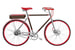 Велосипед Louis Vuitton х Maison Tamboitte Paris Дом Louis Vuitton выпустил велосипед в сотрудничестве с Maison Tamboitte Paris – парижской велосипедной мастерской, основанной в 1912 году. Каркас изготовлен из эмалированной и хромированной стали. Сиденье, рама, руль, украшены узором Monogram. На багажнике – табличка, на которую можно нанести инициалы. Также при желании для дизайна кожи можно выбрать другие узоры Louis Vuitton, например Damier. Велосипед оснащен трекером, который позволяет отслеживать местоположение с помощью специального приложения для смартфона. 