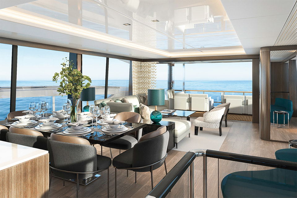 Sunseeker International создает одну новинку за другой. К летнему сезону – 2021 британский бренд, чьи яхты с 1980-х годов ценятся за быстроходность и яркий облик, подготовили не одну, а пять новых моделей. Две с корпусами более 25 м включают 90 Ocean и Sunseeker 88 Yacht. Внутренний объем 90 Ocean на 20% больше, чем у популярной Sunseeker 86 Yacht. Среди трех компактных новинок: Predator 55 EVO (c двигателями Volvo он может развить скорость 34 узла), а также Sunseeker 65 Sport Yacht и Manhattan 55.