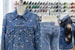 В коллекцию Upcyсled by Miu Miu вошли всего три предмета одежды – куртка, джинсы и шорты, но представлены они в нескольких декоративных вариациях