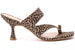 Босоножки из кожи пони Stuart Weitzman