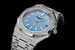 Audemars Piguet. Royal Oak Jumbo Extra Thin. Корпус из белого золота 39 мм, паве из 1102 бриллиантов весом 7,09 карата, мануфактурный калибр 2121