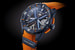 Часы Diver X Skeleton Orange от Ulysse Nardin с 44 мм корпусом из титана, автоматическим калибррм UN-371 и водонепроницаемостью до 200 м