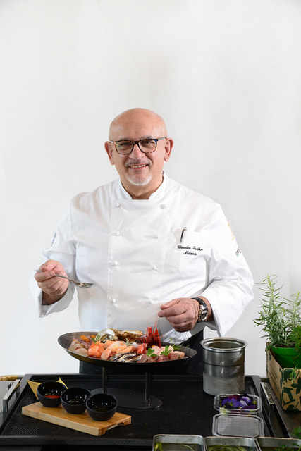 Клаудио Садлер, шеф-повар ресторана высокой кухни Gusto by Sadler