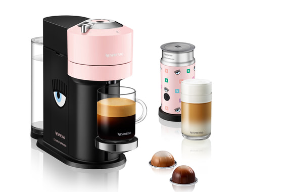 Nespresso и дизайнер Кьяра Ферраньи 