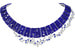 Колье Ciel de minuit от Van Cleef & Arpels с ляпис-лазурью и бриллиантами