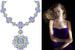 Колье Cepheide от Van Cleef & Arpels с кабашонами халцедона весом в 159,72 карата, сиреневыми сапфирами, цаворитами и бриллиантами