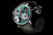 Часы LMX от MB&F, посвященные десятилетию коллекции Legacy Machines, с полусферическим индикатором 7-дневного запаса хода