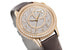 Часы Egerie от Vacheron Constantin с 33мм корпусом из розовоого золото, с мануфактурным калибром 1088 с запасом хода 60 часов и с паве из 912 бриллиантов весом 4,01 карата