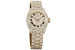 Часы Oyster Perpetual Lady-Datejust от Rolex c корпусом и браслетом из желтого золота в паве из 1089 бесцветных бриллиантов