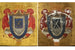 Оригинальный герб Наполеона, обнаруженный под слоями краски