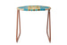 Плетеный переносной столик из коллекции  Marni Market Goes Around, созданный для бренда Marni колумбийскими мастерицами
