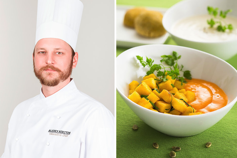Шеф-повар Verba Cuisine Алексей Никитин считает, что лучшее блюдо для пикника – полента с овощами