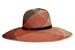 Шляпа из цветной соломки Hermes