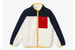 Спортивная кофта Lacoste из комбинированных материалов