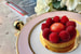 «Золотой рубин» – так называется десерт, созданный французским брендом сладостей Ladurée в честь Государственного исторического музея. Пирожное представляет собой тонкие слои миндального крема на хрустящей песочной тарталетке,  крем из маракуйи, малиновое кули. Сверху десерт украшен «рубинами» – ягодами малины. Попробовать кулинарный изыск можно в московском  ресторане Ladurée à-la Russe.