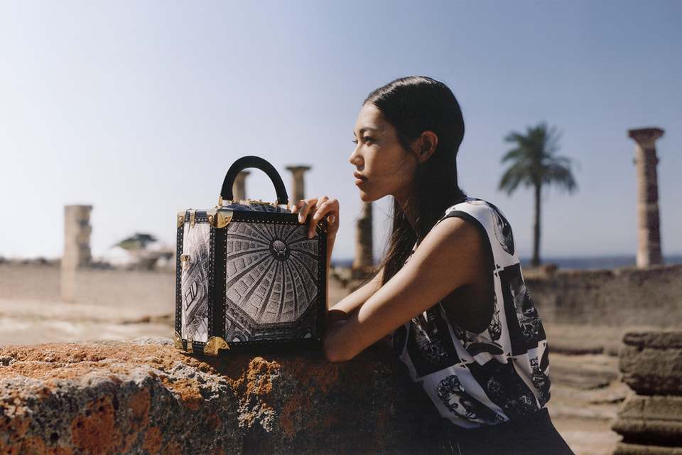 Louis Vuitton объединил усилия с Fornasetti – КАК ПОТРАТИТЬ