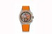 Часы Defy Spectrum Orange от Zenith с оранжевыми сапфирами