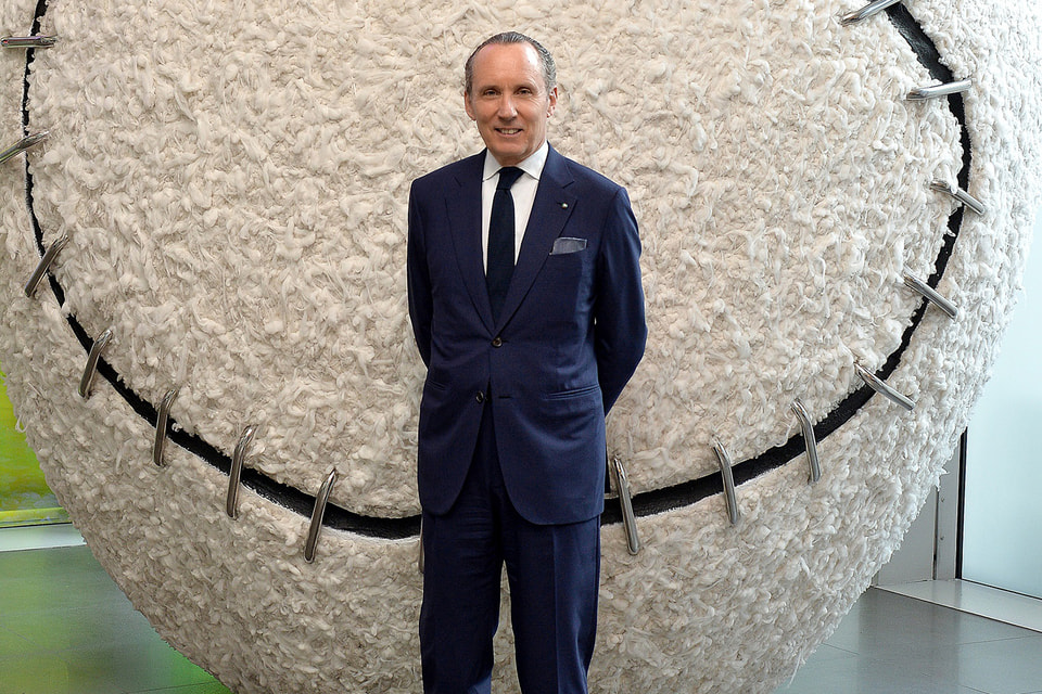 Эрменеджильдо Дзенья, исполнительный директор Ermenegildo Zegna Group
