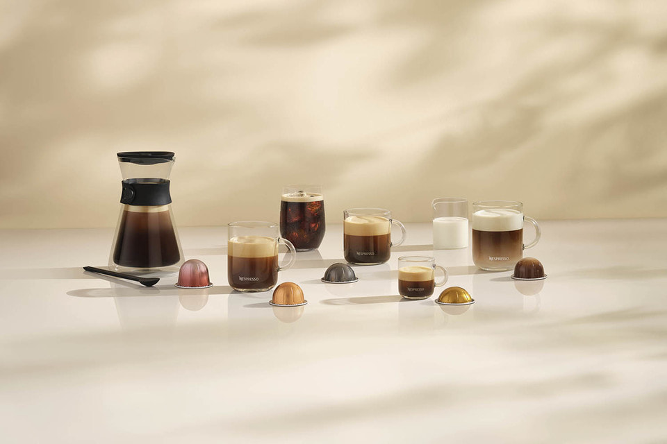 В новой кофемашине Nespresso можно приготовить кофе 33 видов